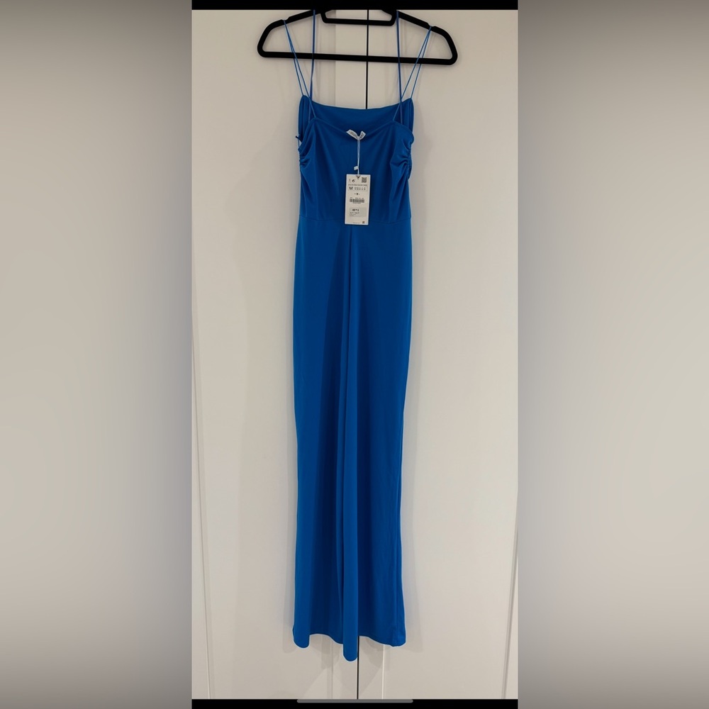 Zara Blue Jumpsuit